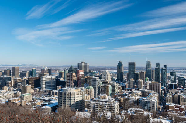 istock Montreal Skyline in winter (2018) 916650110