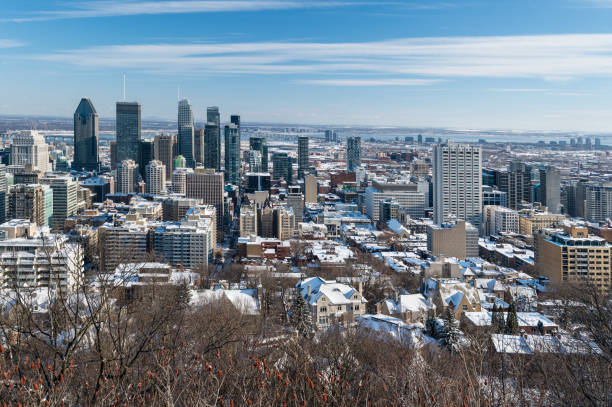 istock Montreal Skyline in winter (2018) 916650124
