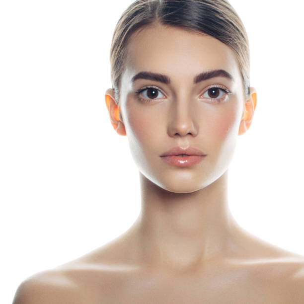 Beautiful Woman Face Portrait