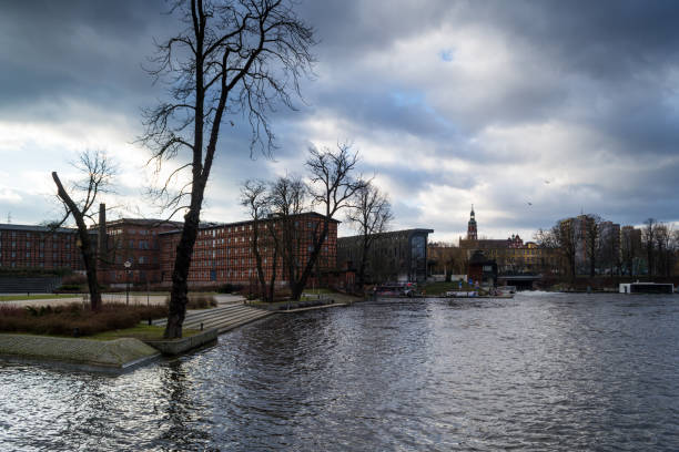 istock Mill Island in Bydgoszcz, Poland 02/05/2018 916659918