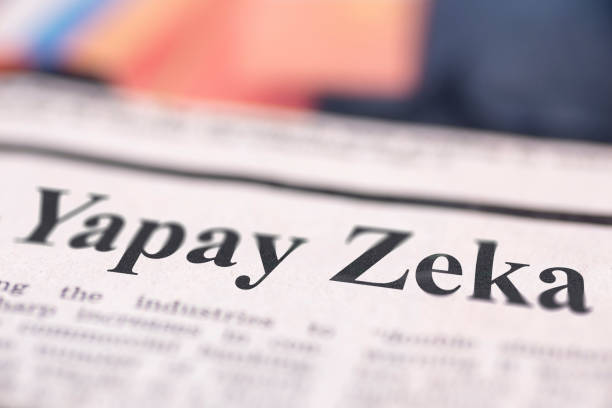istock Yapay zeka written newspaper 916661456