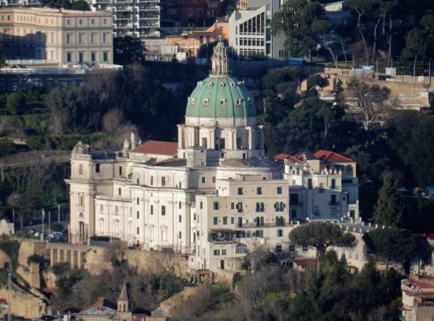 istock Naples - Basilica of the Crowned by Castel Sant'Elmo 916664822