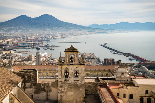 istock View of Naples from Castle Sant Elmo 916665676