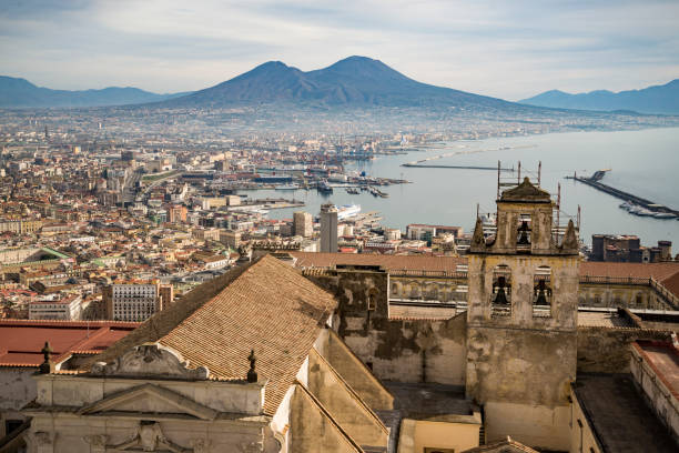 istock View of Naples from Castle Sant Elmo 916665924