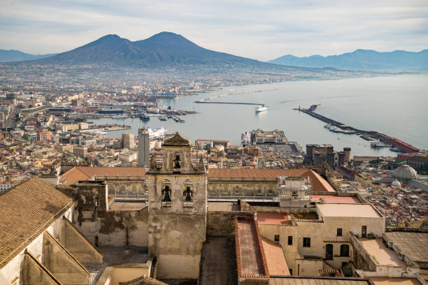 istock View of Naples from Castle Sant Elmo 916665976
