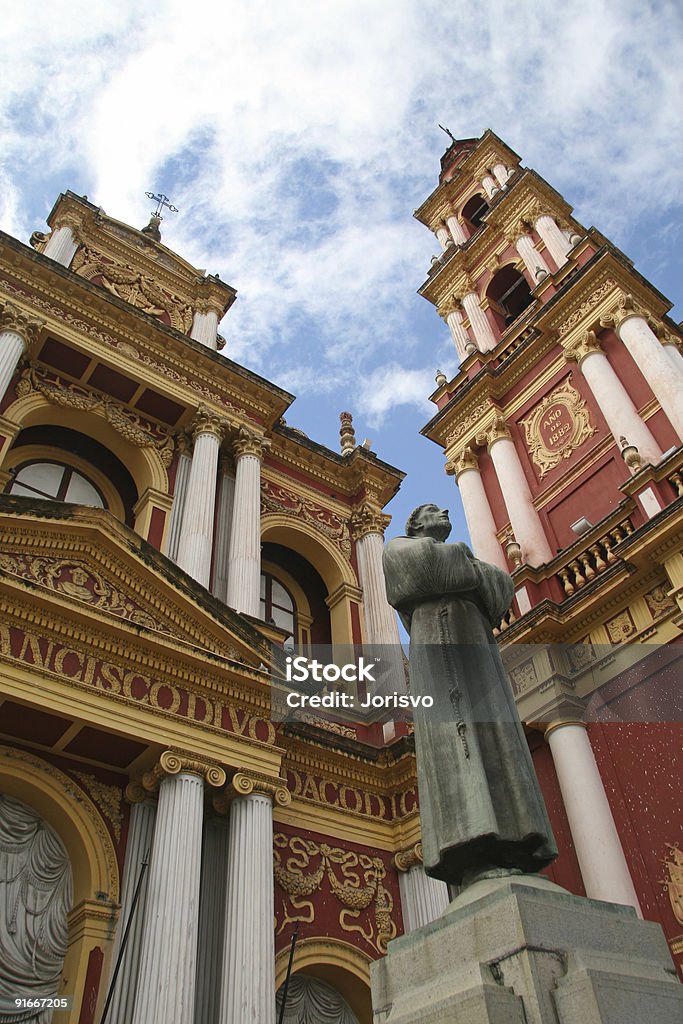 Franciscan church in Salta, Argentinien - Lizenzfrei Argentinien Stock-Foto