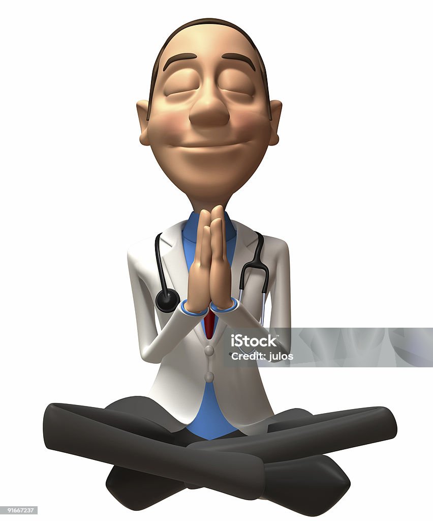 Zen médico - Foto de stock de Adulto libre de derechos