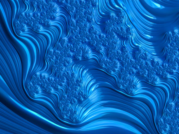Background created by fractal geometry.