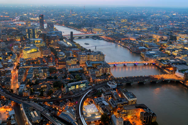 istock London Aerial View 916680246