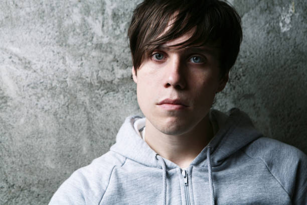 istock Young Blue Eyed Man Indoors 91669195