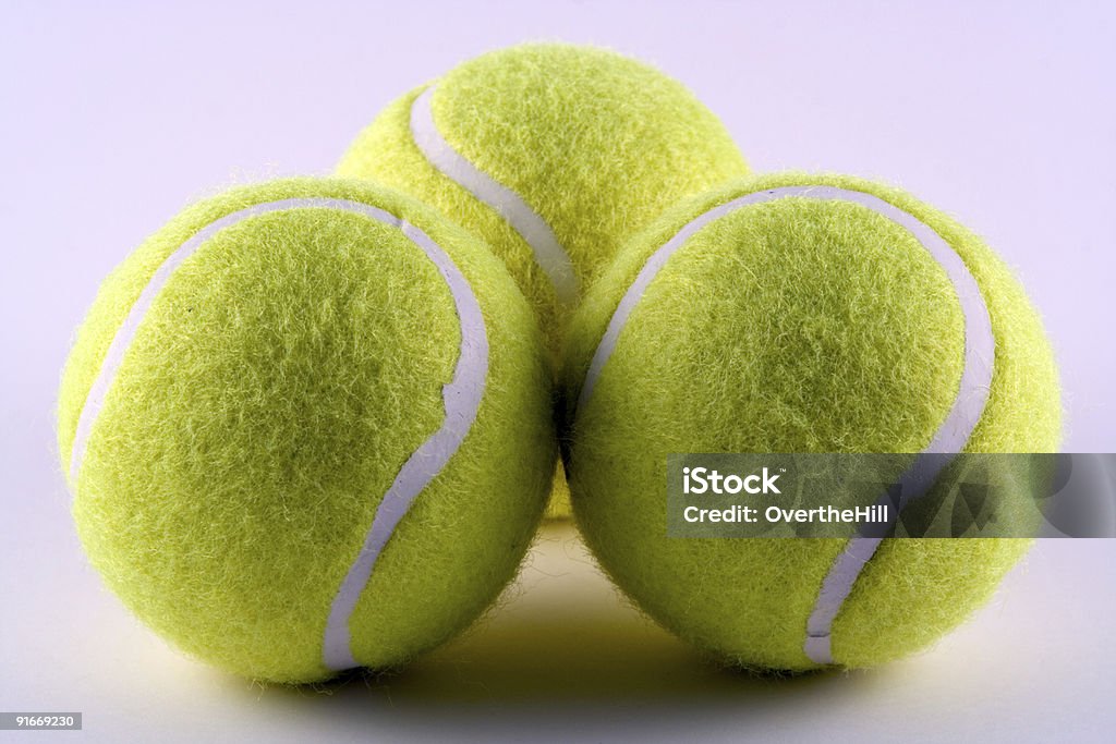 Palline da Tennis - Foto stock royalty-free di Ambientazione esterna