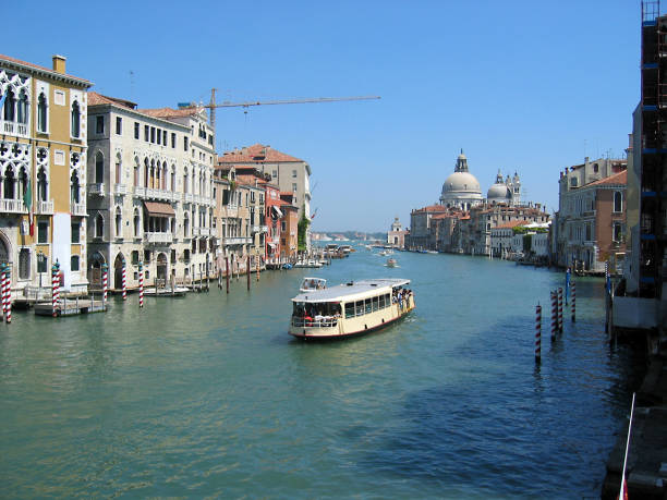 Grand Canal stock photo