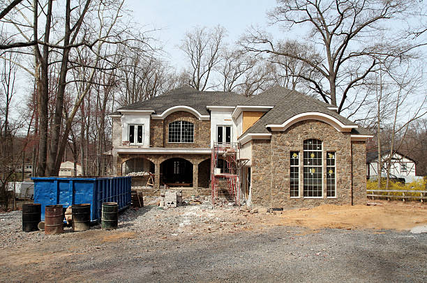 Residential Construction stock photo