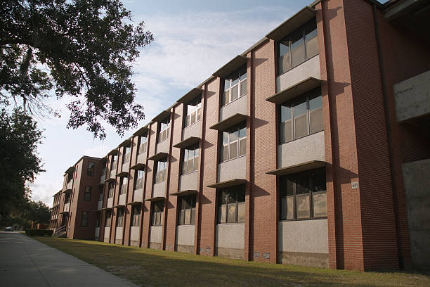 parris island barracks 01 - parris island bildbanksfoton och bilder