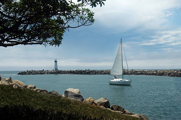 istock Sailing In To Port 91669809