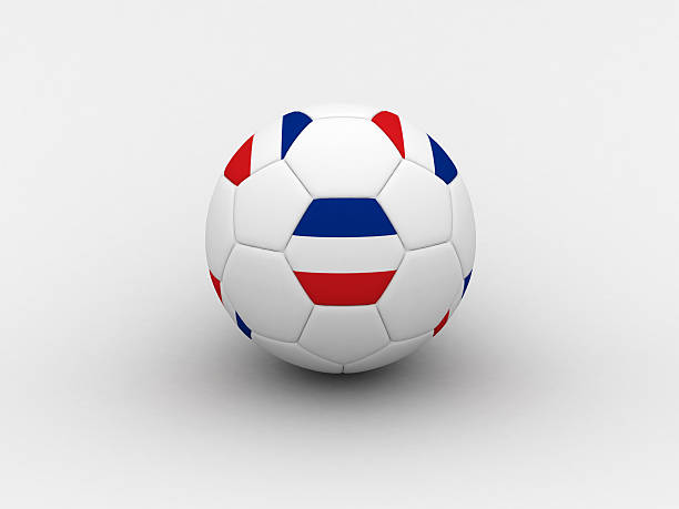 istock Serbia & Montenegro soccer ball 91669899
