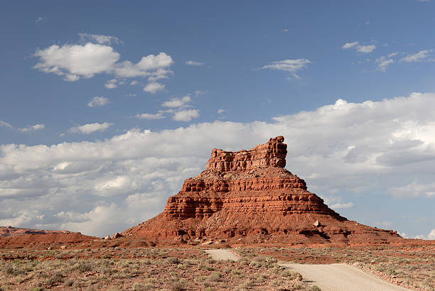 Valle degli dei, paesaggio del deserto - foto stock