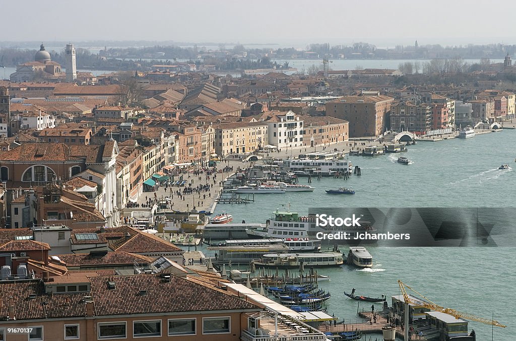 Lungomare di Venezia - Foto stock royalty-free di Acqua