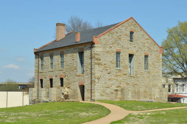 istock Commissary Building at Fort Smith National Historic Park 916704006