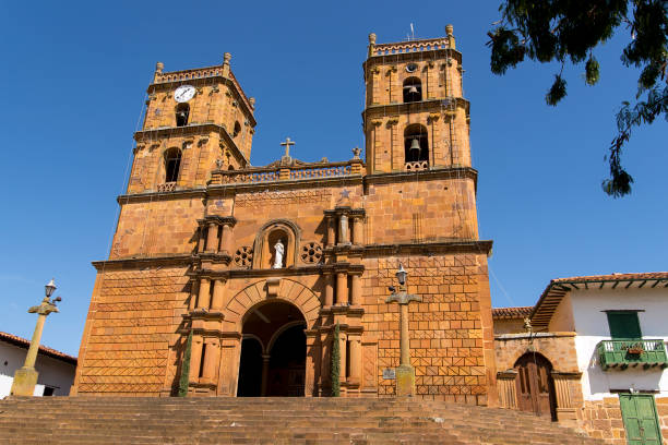 istock Immaculate Conception Cathedral in Barichara - Colombia 916704446