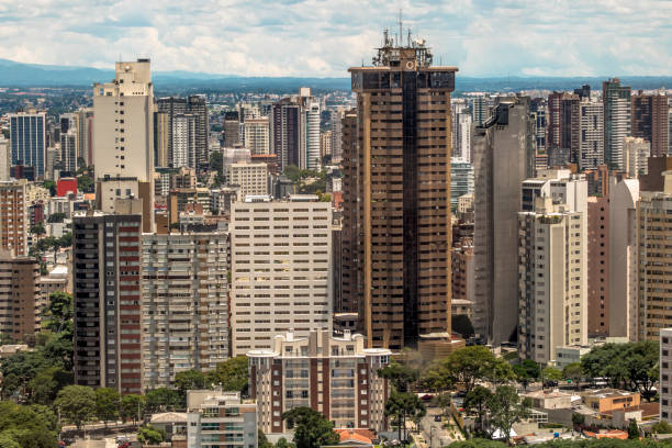 istock Skyline of Curitiba 916705040