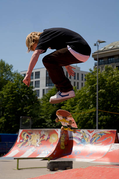 istock Skate contest in Geneva 2006 91670601