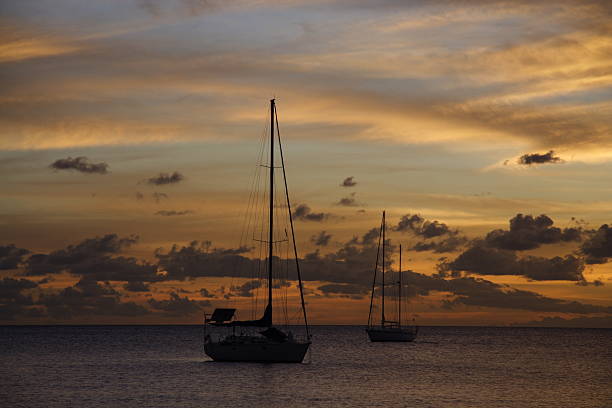 istock Golden Caribbean Sunset Cruise 91670670