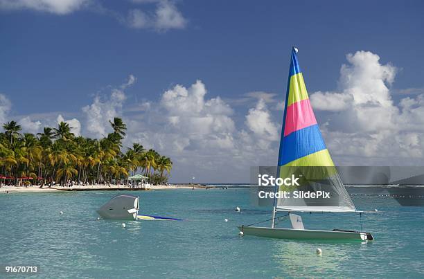 Foto de Caribe Esportes Aquáticos e mais fotos de stock de Barco a Vela - Barco a Vela, Guadalupe - Antilhas Francesas, Antilhas