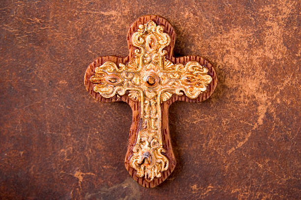 istock Wooden Cross 3 91670827
