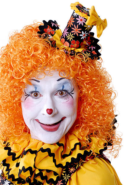 istock Wide-Eyed Clown 91670955