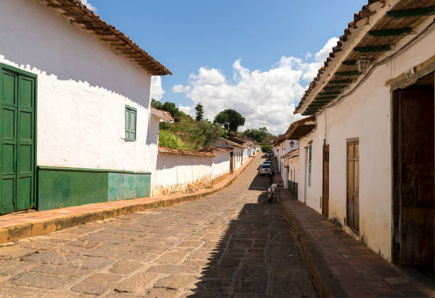 istock Barichara Streets in Santander - Colombia. 916710376