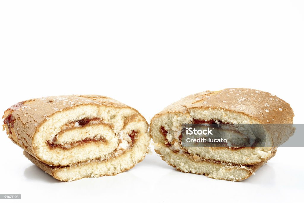 Large rolls slices  Bakery Stock Photo