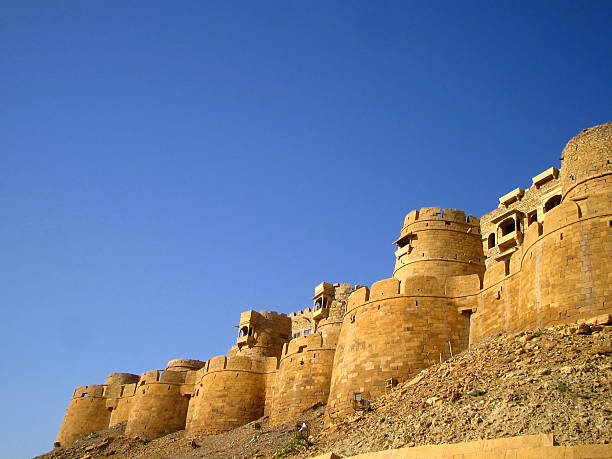 Forte di Jaisalmer - foto stock