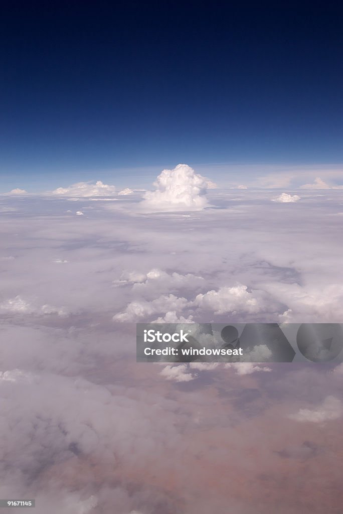 Chmury nad Pustynia - Zbiór zdjęć royalty-free (Bez ludzi)