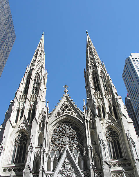 istock St. Patrick's cathedral in New York City 91671161