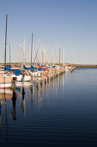 istock Line of sailboats 91671257