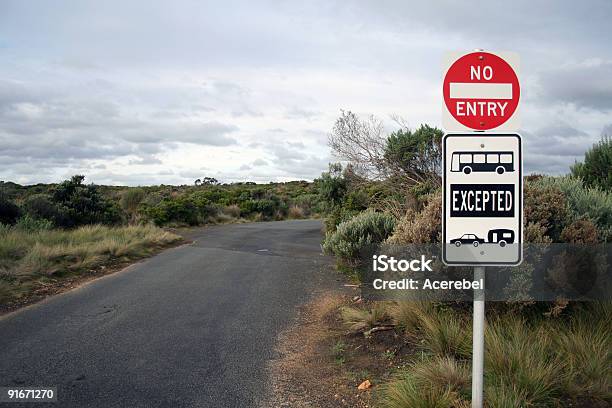 No Entry Stock Photo - Download Image Now - Advice, Black Color, Bus