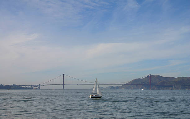 Golden Gate Bridge stock photo