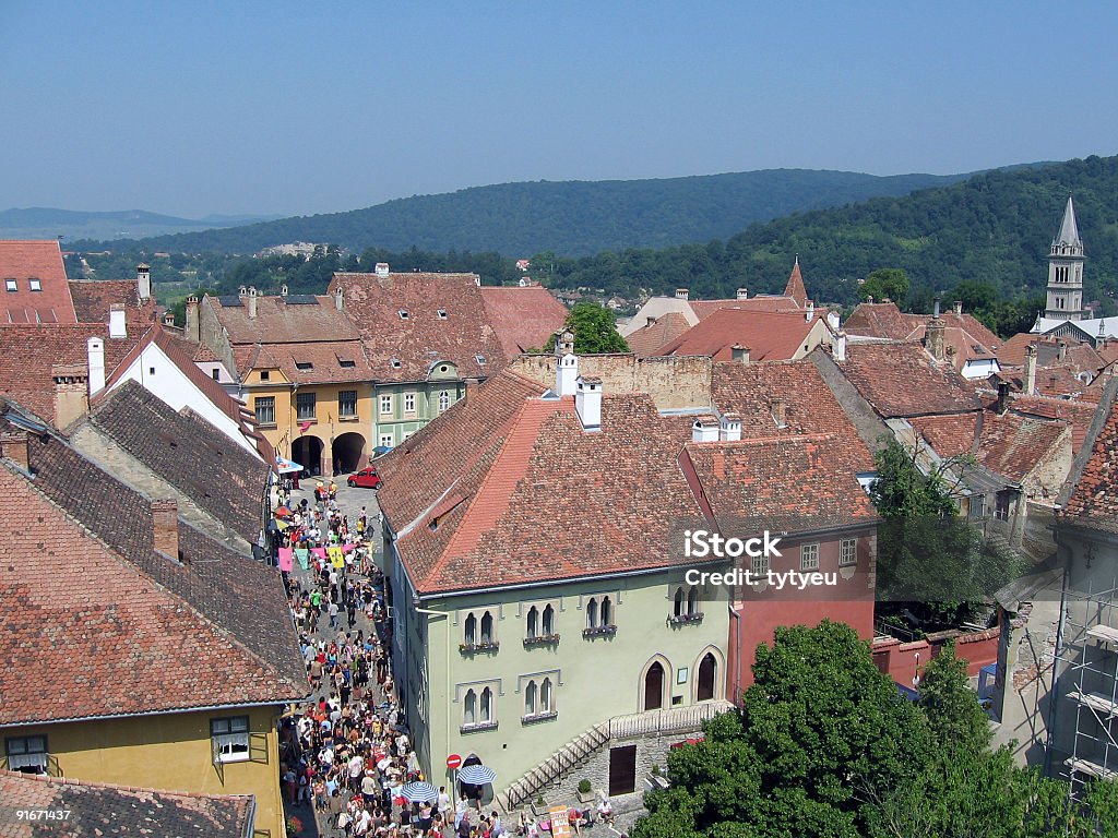 Blick aus dem tower - Lizenzfrei Kathedrale Stock-Foto