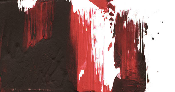 istock Brick Red and Brown Painting 91671448