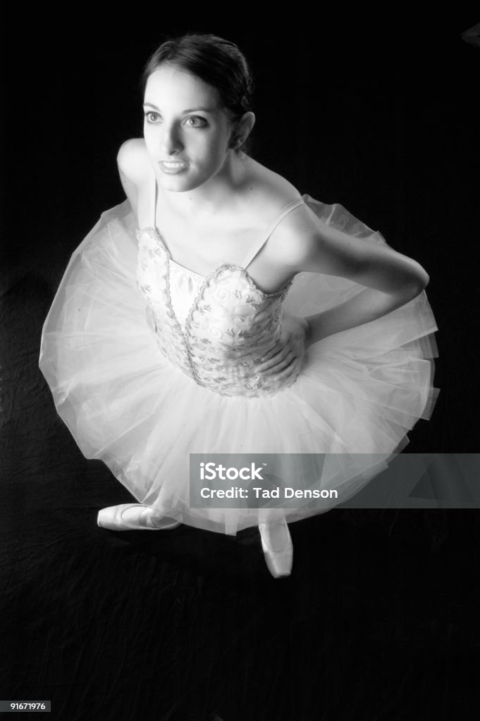 Danza Ritratto BW - Foto stock royalty-free di 1920-1929