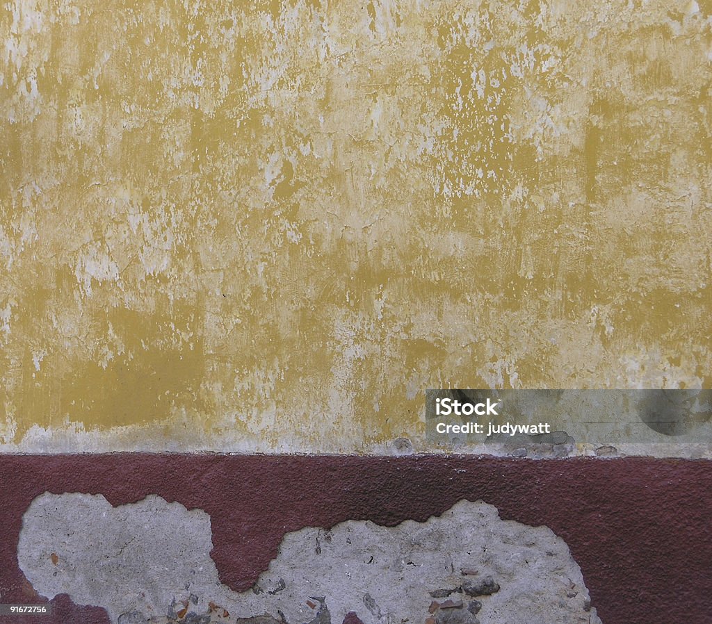 Adobe 벽, 멕시코 - 로열티 프리 0명 스톡 사진