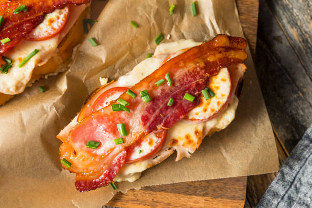 istock Homemade Baked Kentucky Hot Brown 916727880
