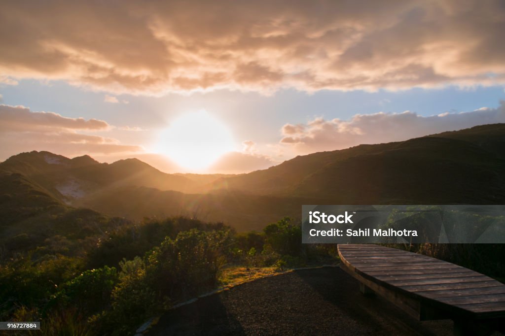 Sunrise at Conspicuous Beach. 2015 Stock Photo