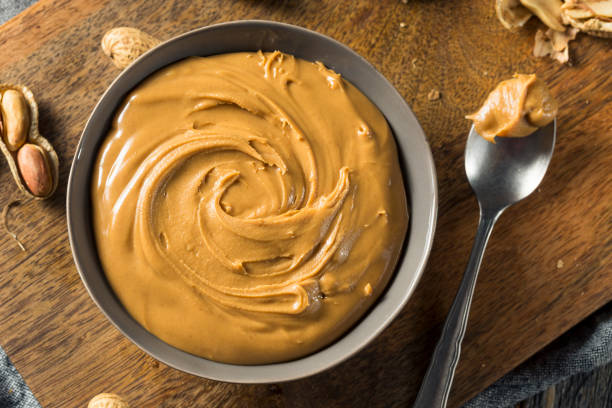 istock Sweet Organic Natural Creamy Peanut Butter 916728272