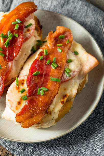istock Homemade Baked Kentucky Hot Brown 916728478