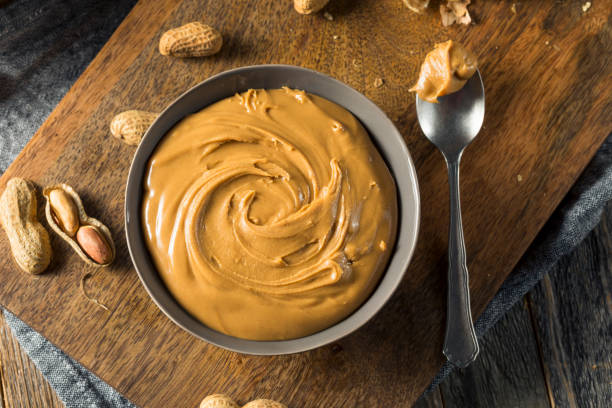 istock Sweet Organic Natural Creamy Peanut Butter 916728524