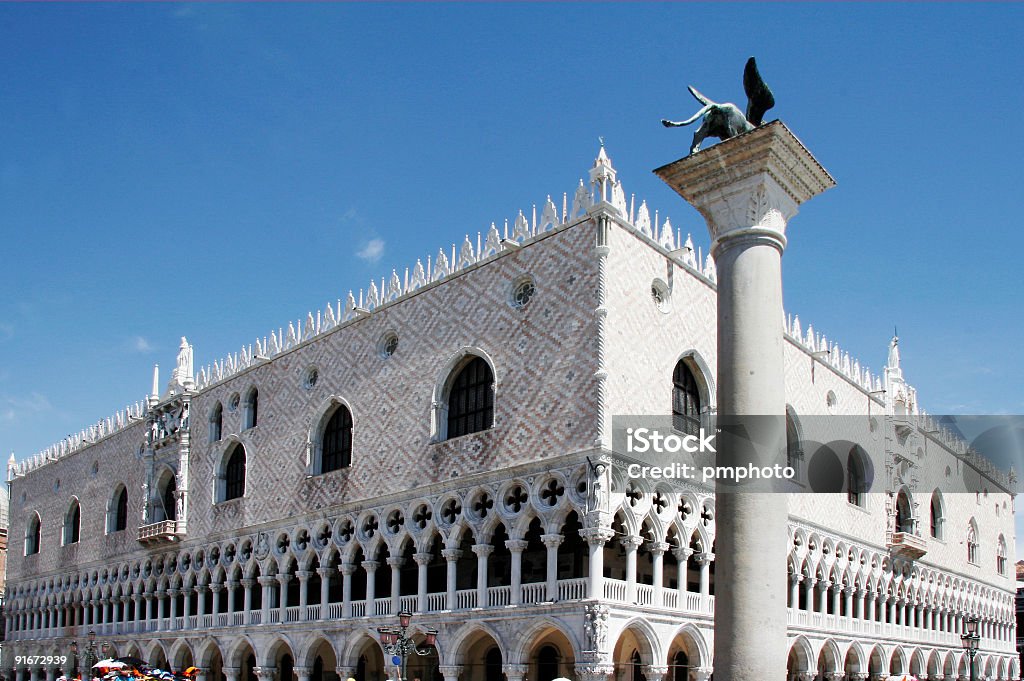 Palácio Ducal em Veneza, Itália - Royalty-free Cultura Italiana Foto de stock