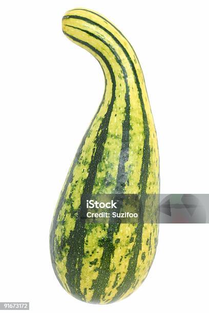 Gourd Stock Photo - Download Image Now - Crookneck Squash, Cut Out, Squash - Vegetable