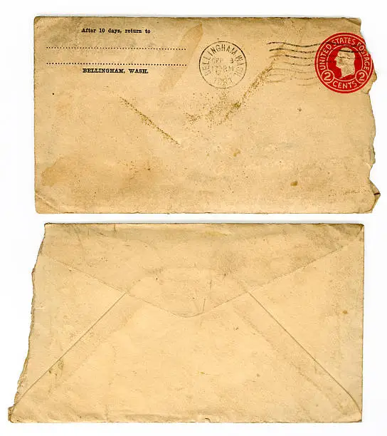 Photo of Letter 1931